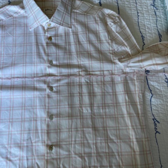 Kiton Men's Button Front Dress Shirt Sx XXL EUC - Picture 8 of 16